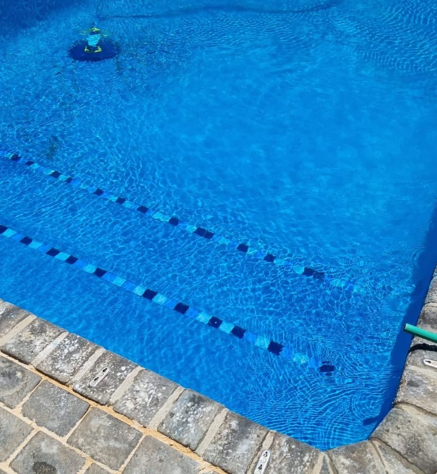 Professional swimming pool cleaning service