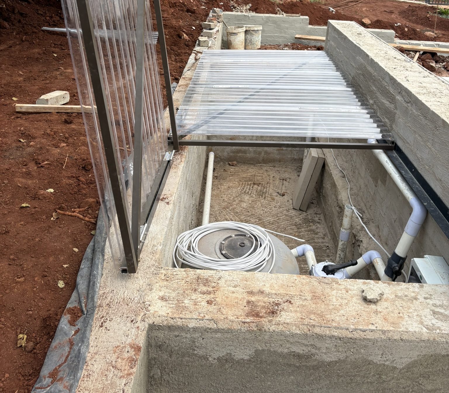 Swimming pool repair project by Pool Gecko